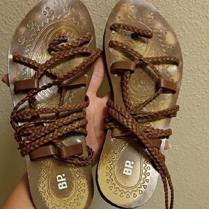 Long Strap Israeli Like Sandals